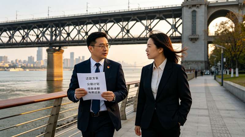 车贷断供背后的刑事红线：从武汉一起拒执案看网贷维权与律师介入的边界
